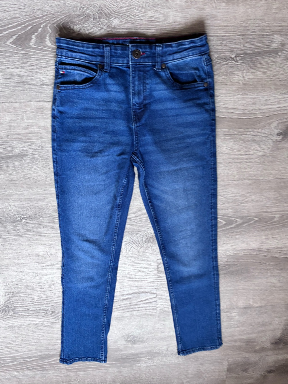 Tommy Hilfiger Boy’s Dark Blue Skinny Jeans